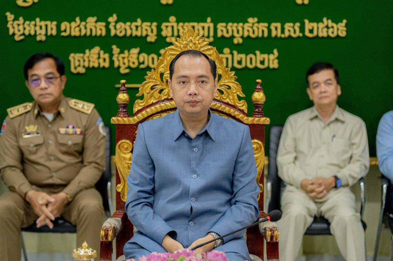 រដ្ឋមន្ត្រី នេត្រ ភក្ត្រា ជំរុញឱ្យមន្ត្រីព័ត៌មាន និងគ្រប់គ្រងសាធារណមតិខេត្តកំពង់ធំ បន្តពង្រឹងសមត្ថភាព ផ្តល់ព័ត៌មានត្រឹមត្រូវ គ្រប់ជ្រុងជ្រោយរបស់រដ្ឋាភិបាលជូនដល់ដៃពលរដ្ឋក្នុងមូលដ្ឋាន